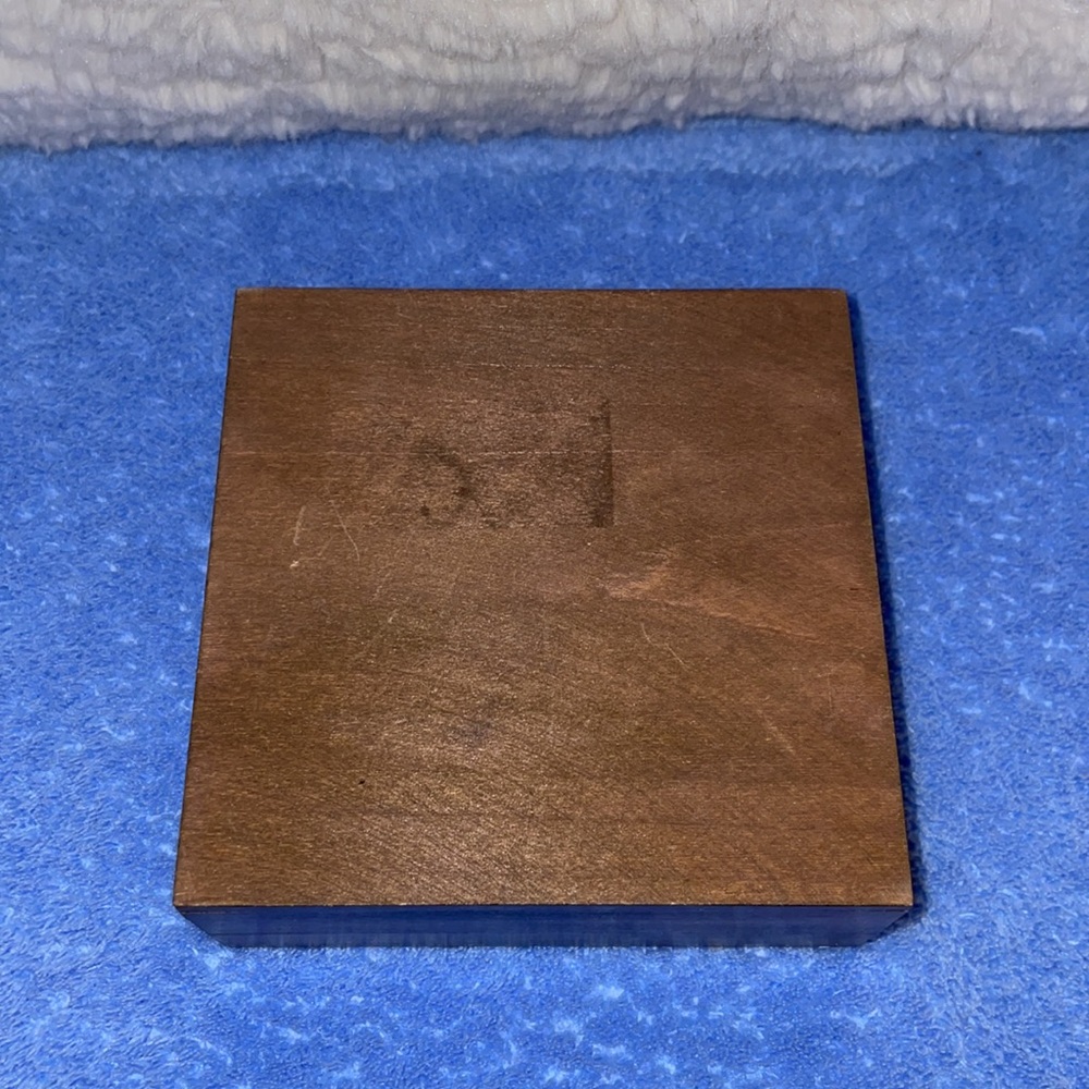Vintage 1950’s Hand Carved Wood Bird Design Trinket Box. - Picture 3 of 8